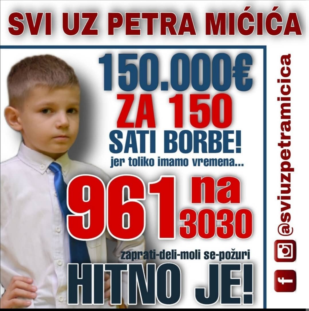 Ljudi, molim vas, delite! Samo da sto vise ljudi vidi, hitno je! 🙏