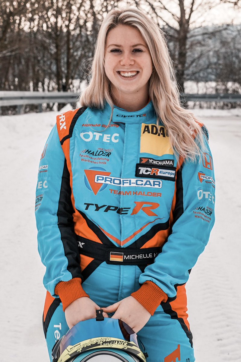 Michelle Halder tweet media