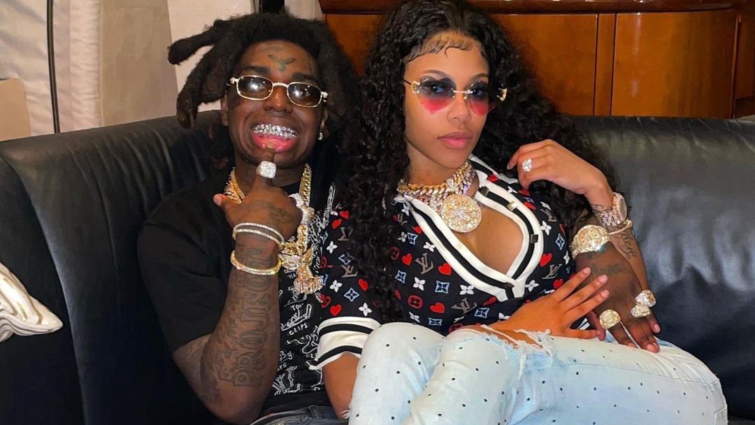 Complex's tweet image. Kodak Black and Mellow Racks get each other’s names tattooed following engagement.

More: bit.ly/3buQtf9