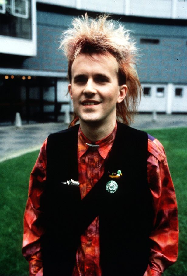 Happy Birthday  Howard jones 