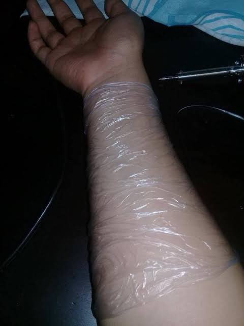 QuesadilloGamer's tweet photo. Me acabo de tatuar el gran homenaje que ha hecho Nintendo a The Legend of Zelda por su 35 Aniversario

¿Les gusta? https://t.co/5AOEhdGD3c