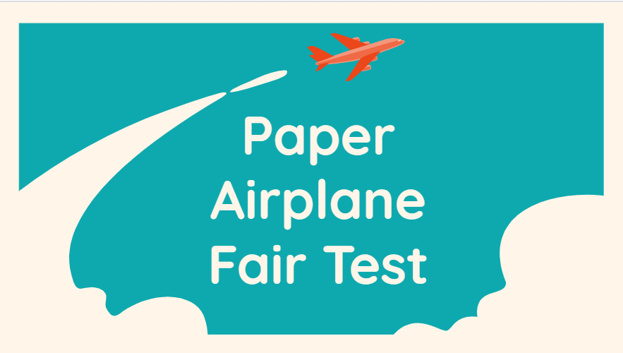 mme_hopkins's tweet photo. Science can still be hands-on at home! This week, students are conducting a fair test by choosing just one variable to change on their paper airplanes! #scienceisaverb https://t.co/egdRsrcOEn