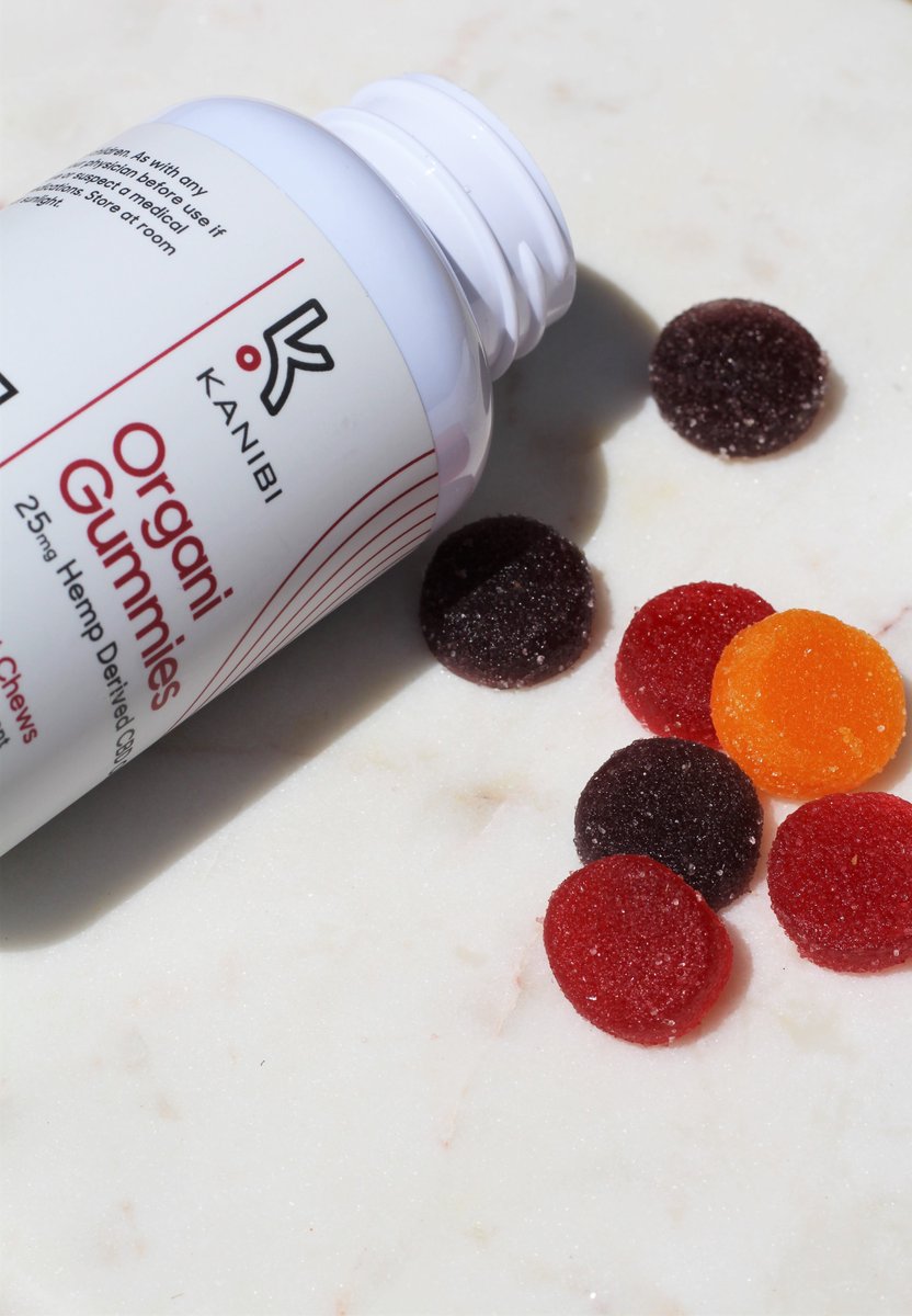 TryKanibi's tweet photo. Try a dose a day, and see how much better you can sleep and feel! 😋🌱 Try Kanibi CBD Organi Gummies. Find our link in our bio! https://t.co/2574zEKQ7r