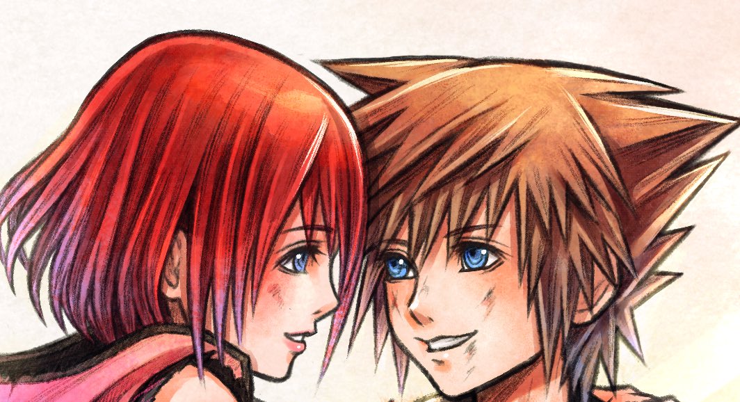 hollypolllyy's tweet image. After the battle - Sora and Kairi

Commissioned by @mcewen_matthew 
Thank you so much for this awesome commission, I loved drawing this ❤️🥺
#sora #kairi #kingdomhearts #SquareEnix 
More art and tutorials on my patreon patreon.com/holleysart