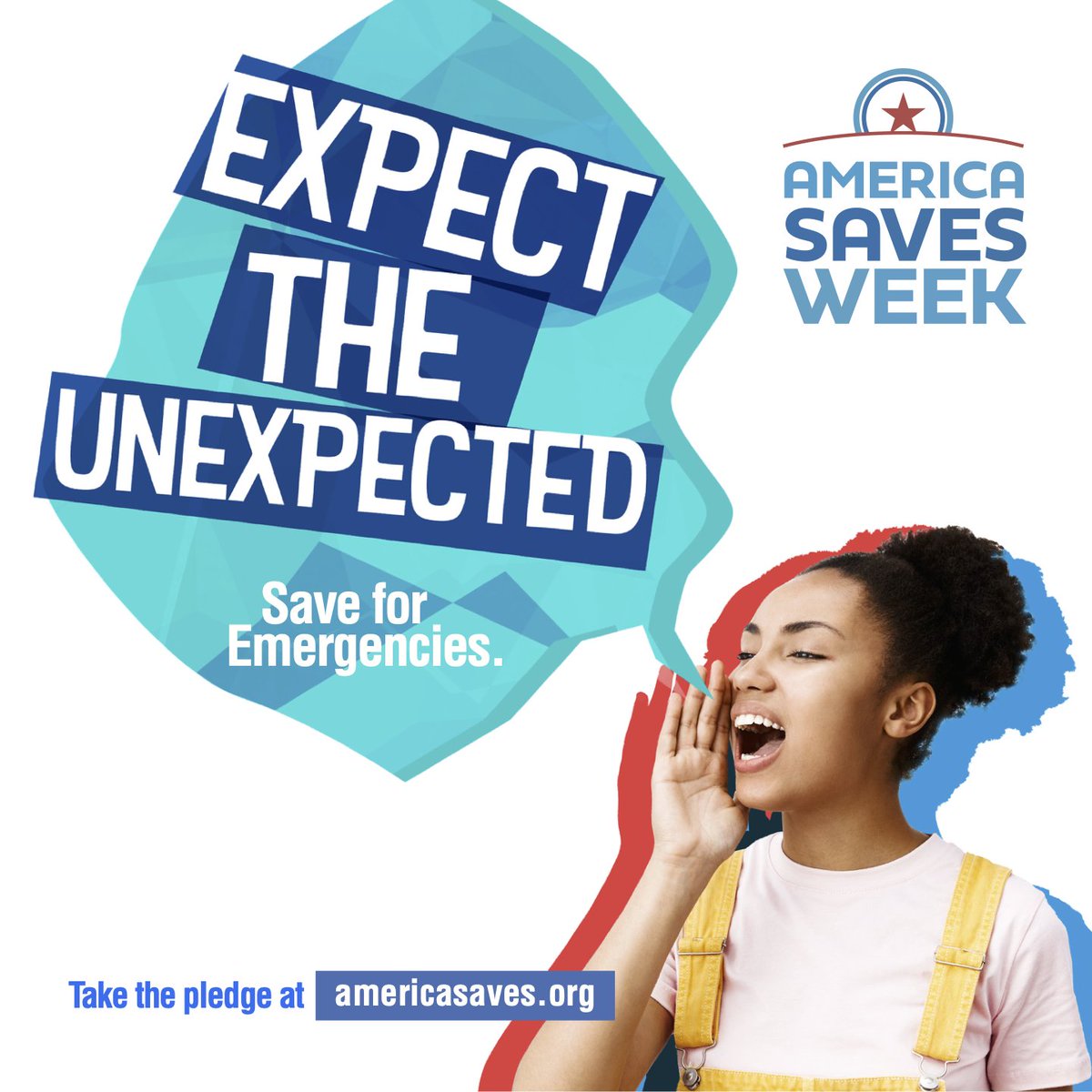 As our country continues to recover from the health & financial crisis, there are many other reasons to ensure that you #Save4TheUnexpected, both big & small. Here are 38 Reasons You Need At Least $500 In Savings: bit.ly/2nAlBVl #ASW2021 @AmericaSaves @AtHomewithUAEX