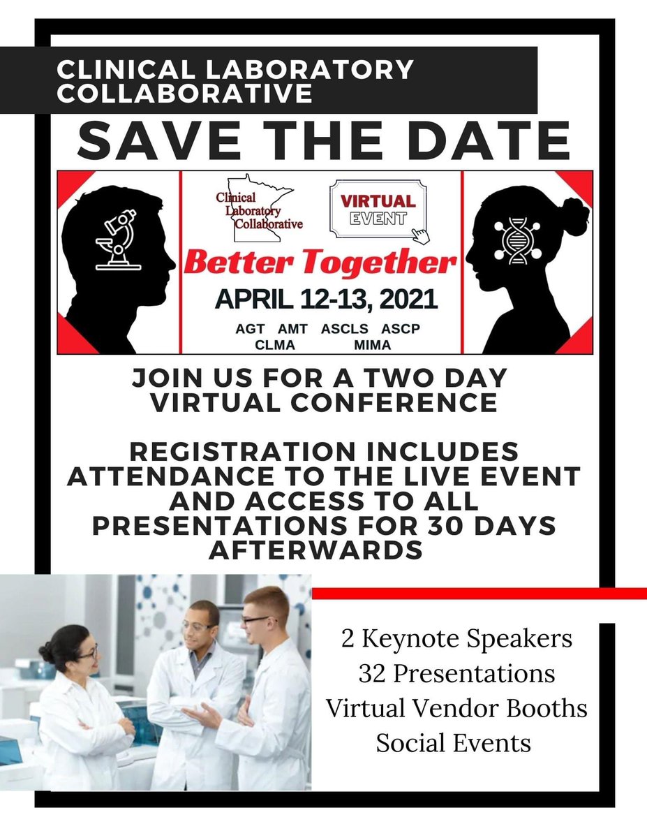 ASCLSMN's tweet photo. Registration for this year’s virtual CLC is now open!

https://t.co/n16Px5mW0j https://t.co/fXn0pKl9CQ