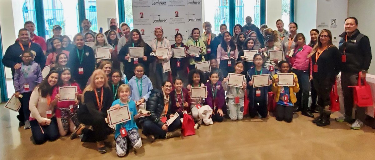 GloriaMcKearney's tweet photo. 70th Annual Celebration of Engineers Week, Feb. 22-27.  All events are virtual and free. Everyone welcome. https://t.co/zlQDRmHPYL #EFEST21 #SDCEC #STEM @SDSTEMecosystem https://t.co/XGcG3VFdVD