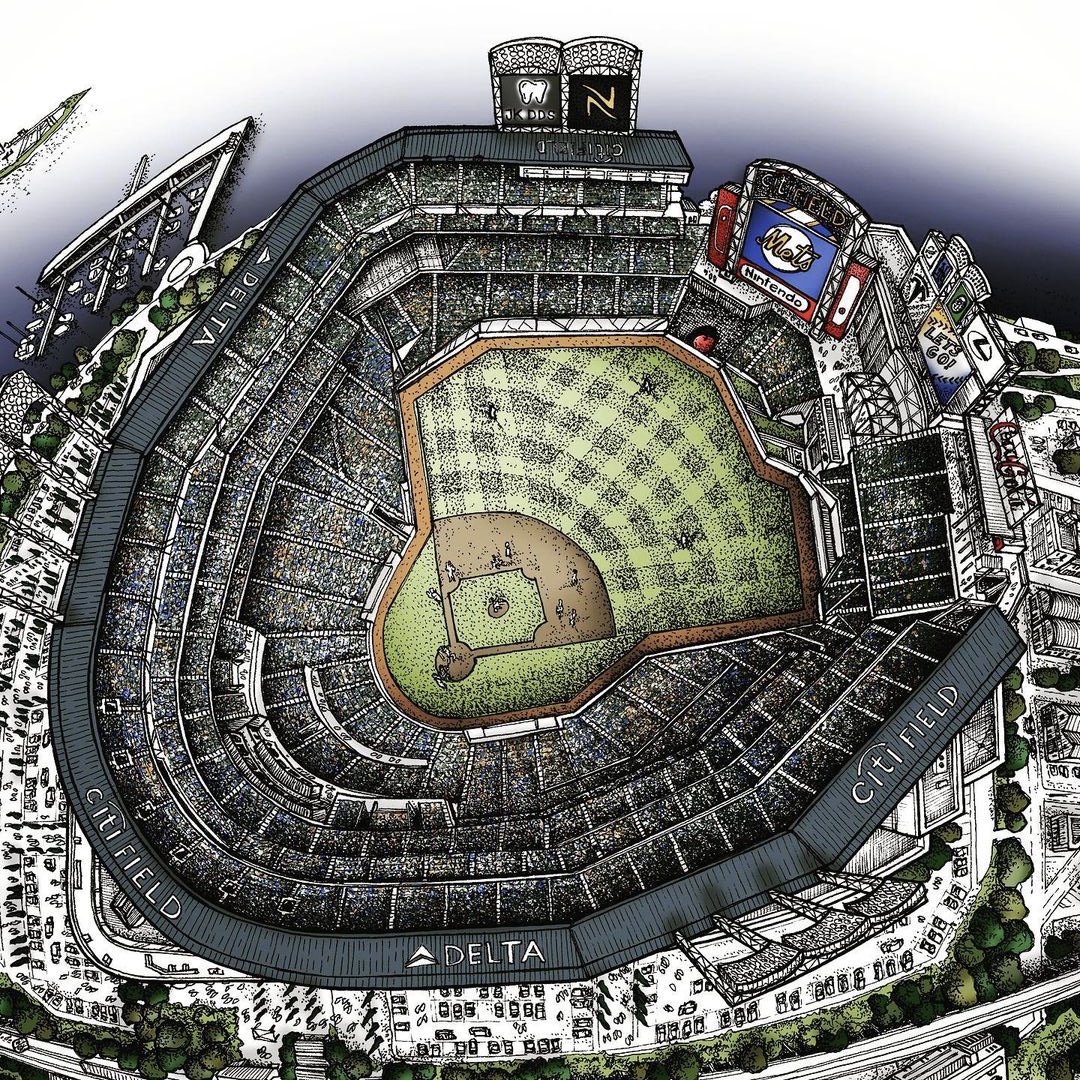 There’s no place like home. 🏠⚾️

🎨: <a href="/StavesArt/">StavesArt</a> on Instagram