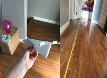 mme_hopkins's tweet photo. Science can still be hands-on at home! This week, students are conducting a fair test by choosing just one variable to change on their paper airplanes! #scienceisaverb https://t.co/egdRsrcOEn