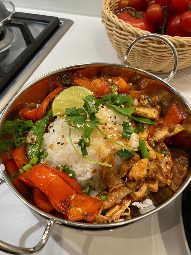 When u can't get to <a href="/wagamama_uk/">wagamama uk</a>  #fakeaway