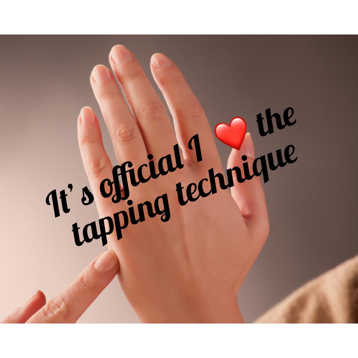 TheWillowsHT's tweet photo. While I was training I didn’t resonate with the tapping technique but now I’m using it with clients I love it , it’s amazing @thewillowsholistic 
#tapping #holistichealing #efttapping #coachingworks #limitingbeliefs https://t.co/CRAbWZu1ob
