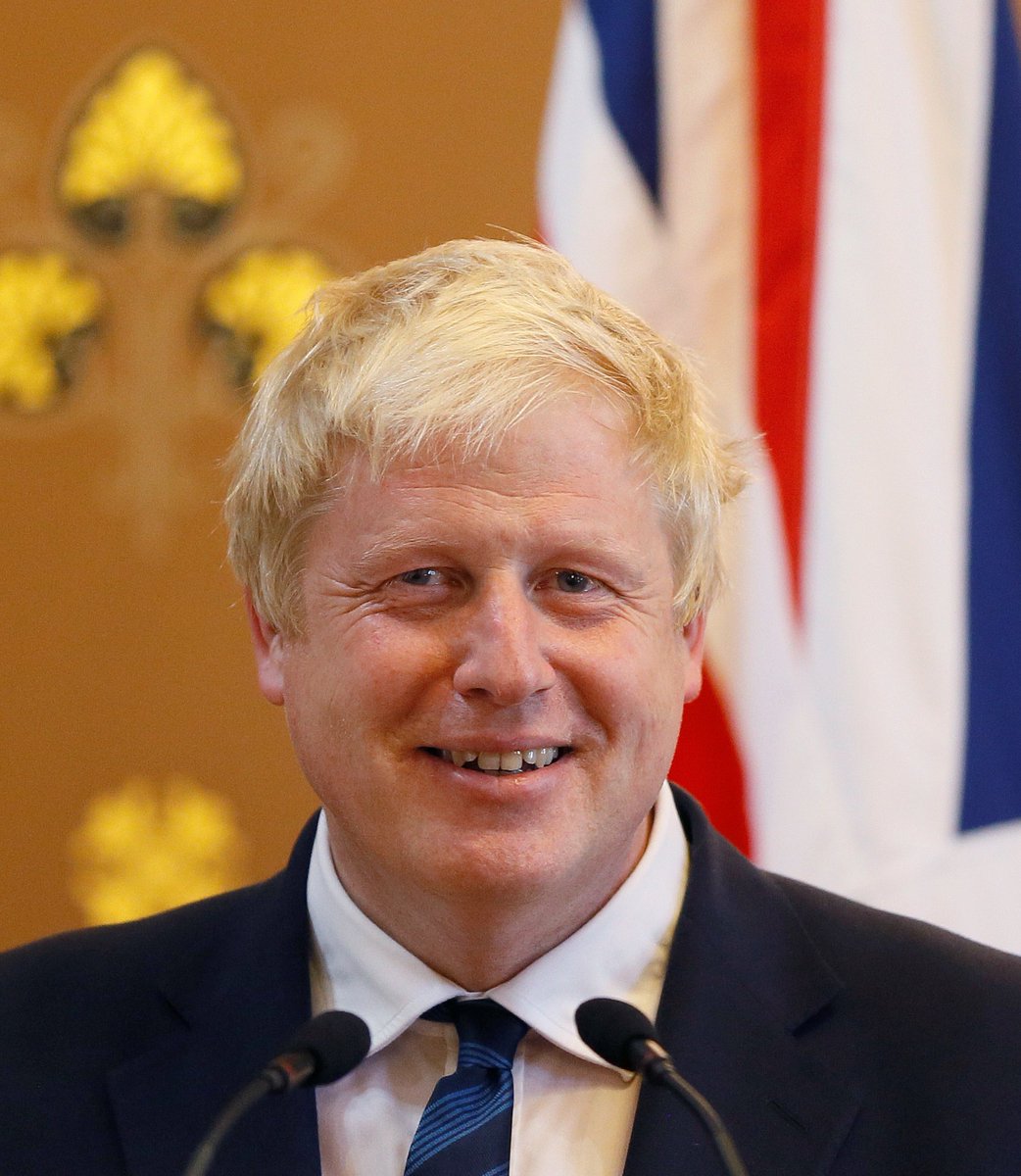 Sometimes I find the resemblance between my little Bo and British Prime Minister Boris Johnson uncanny.It's BoJo and BoJo, a thread :