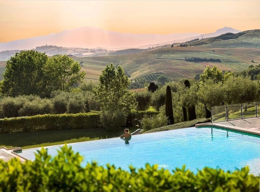 Currently daydreaming about Fonteverde, a luxury resort and spa in the Siena hills where you can immerse yourself in the everlasting beauty of the Tuscan countryside.  Learn more about this spectacular resort &amp; our exclusive Virtuoso perks here:  virtuoso.com/hotels/6163863…