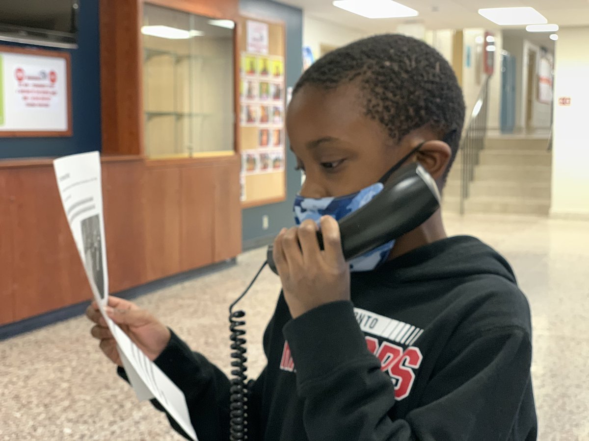 Frenchman's Bay PS (@frenchmansbayps) on Twitter photo One of our Gr. 3 students sharing a shared writing piece on Louis Armstrong en Français! <a href="/FrenchmansBayPS/">Frenchman's Bay PS</a> #BHM One of our Gr. 3 students sharing a shared writing piece on Louis Armstrong en Français! <a href="/FrenchmansBayPS/">Frenchman's Bay PS</a> #BHM