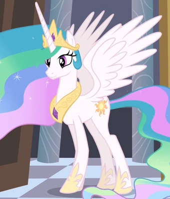 Happy birthday to Nicole Oliver, knowed for voicing Princess Celestia and Miss Cheerilee 