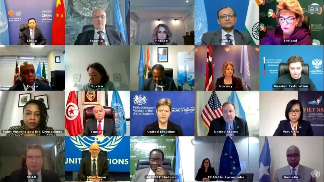 Remarks of H.E. Mohamed Abdirizak Mohamud, Minister of Foreign Affairs and International Cooperation of the Federal Republic of Somalia, at the UN Security Council VTC meeting on the situation in Somalia.
🔗➡️mfa.gov.so/wp-content/upl…
#Somalia #Somali #UNSC