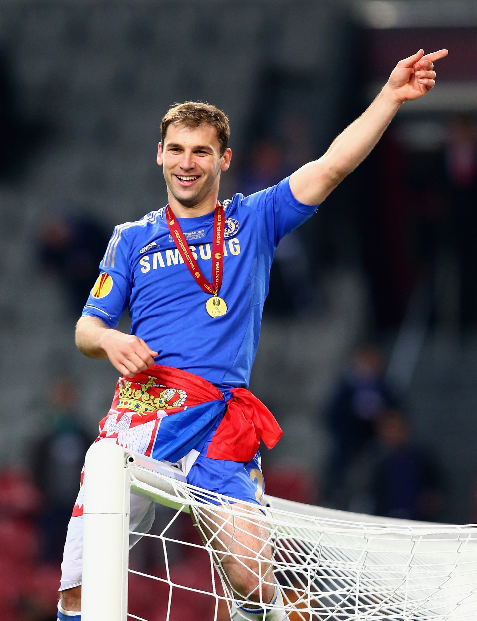 Happy birthday, Serbian Machine Branislav Ivanovic!  