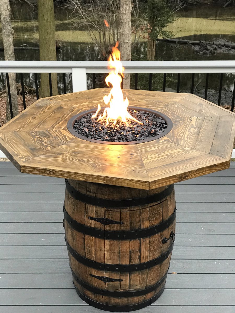 CelestialFG's tweet photo. Who knew fire came in barrels? Thank you to our friends at https://t.co/4zEQcdvz3S for sending us in this rustic design! https://t.co/hST9GjxYrJ