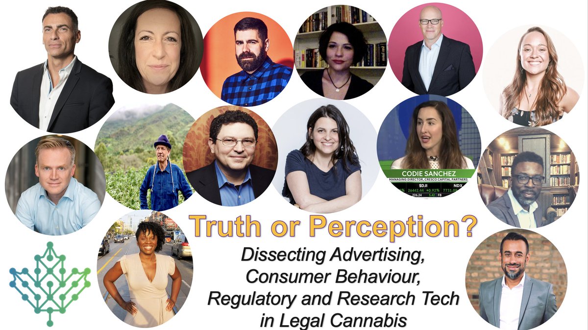 Join us this Thursday, 25th Feb for some #free fabulous, #postpandemic #insights on #cannabis research in Canada, US, beyond with leaders from <a href="/VividataCanada/">Vividata</a>, <a href="/HiYieldInsight/">High Yield Insights</a>, <a href="/crescolabs/">Cresco Labs</a>, <a href="/EEffectCapital/">Entourage Effect Capital</a>, <a href="/strainprint/">Strainprint</a>, <a href="/HCDResearchInc/">HCD Research</a>, more! Register: mria-arim.ca/page-18142