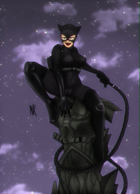 Catwomanのtwitterイラスト検索結果 Catwomanのtwitterイラスト検索結果