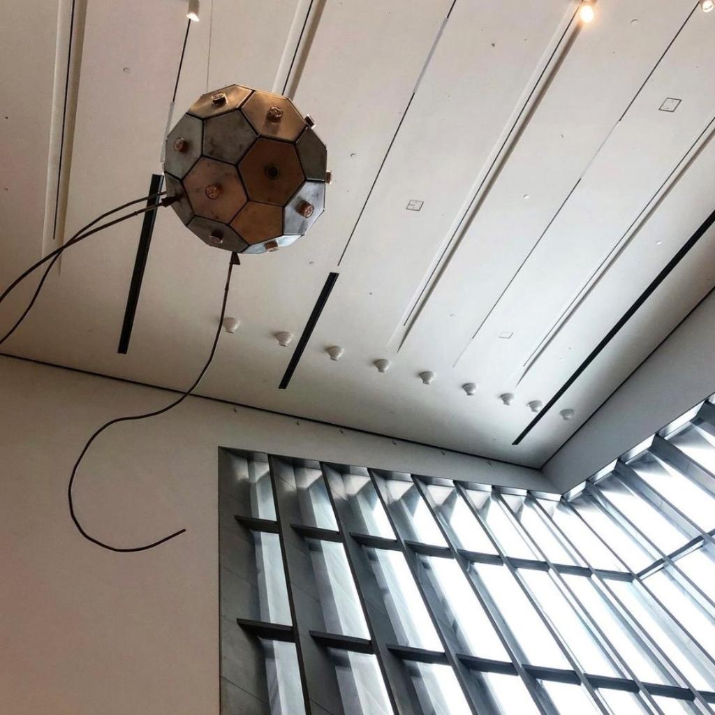 MSUBroad's tweet photo. There’s something about #BeatrizCortez’s Generosity I that makes it feel right at home in the #MSUBroad… 🤔
#SeedsOfResistance is now on view at the MSU Broad through July 18, 2021! Book your free tickets here → https://t.co/eDQgyeILCG https://t.co/tutNFHxYNS