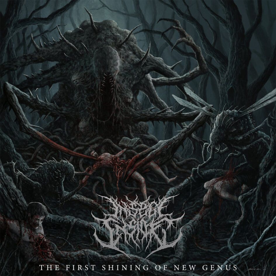 newmetalalbums1's tweet photo. Brutal Slammers INSECT INSIDE released their new album "The First Shining Of New Genus" on Feb 19, 2021 via Gore House Productions. What do you think of the new album? #insectinside #thefirstshiningofnewgenus #deathmetal #brutaldeathmetal #heavymetal @GoreHouse @InsectInside https://t.co/rNBGn0Uzr1