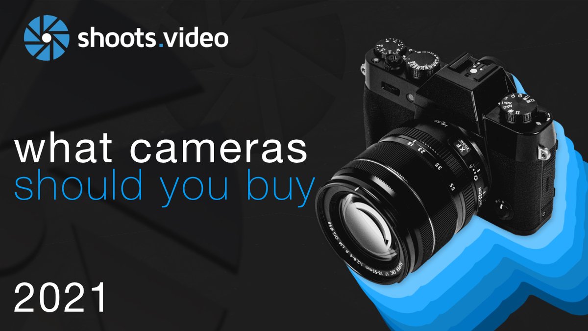 ShootsVideo's tweet photo. Our 20th Webcast where we discuss all things camera related.

This week we will be completely geeking out on the pros and cons of the best cinematic cameras available in 2021. Join us as we discuss tech specs of the best cine cameras on the market.

https://t.co/5g9mQZ4sBa https://t.co/B2DUK0CLya