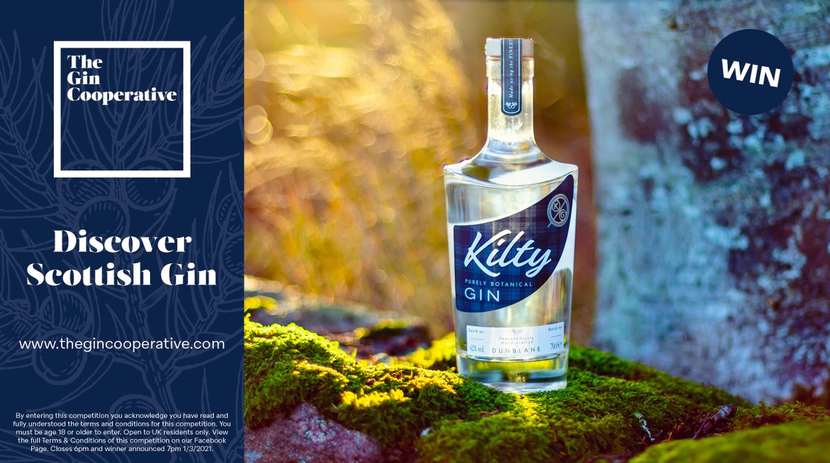 #WIN a bottle of Kilty Gin in our latest #ScottishGin competition. Simply

Retweet
Follow <a href="/Gin_Cooperative/">The Gin Cooperative</a> &amp; <a href="/KiltyGin/">KiltyGin</a>

Learn more thegincooperative.com/gin-maker/kilt…

Entrants must be 18+ #competition terms apply - goo.gl/1hPPzF Ends 6pm 1st March, winner announced 7pm #gin