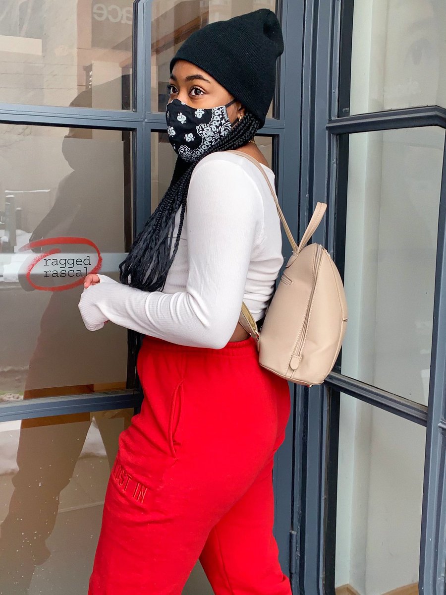 shoplostin's tweet image. Red Bottoms for your timeline... #shoplostin #joggers #joggingpants #Mondayvibes #style #theculture #fashion #ootd