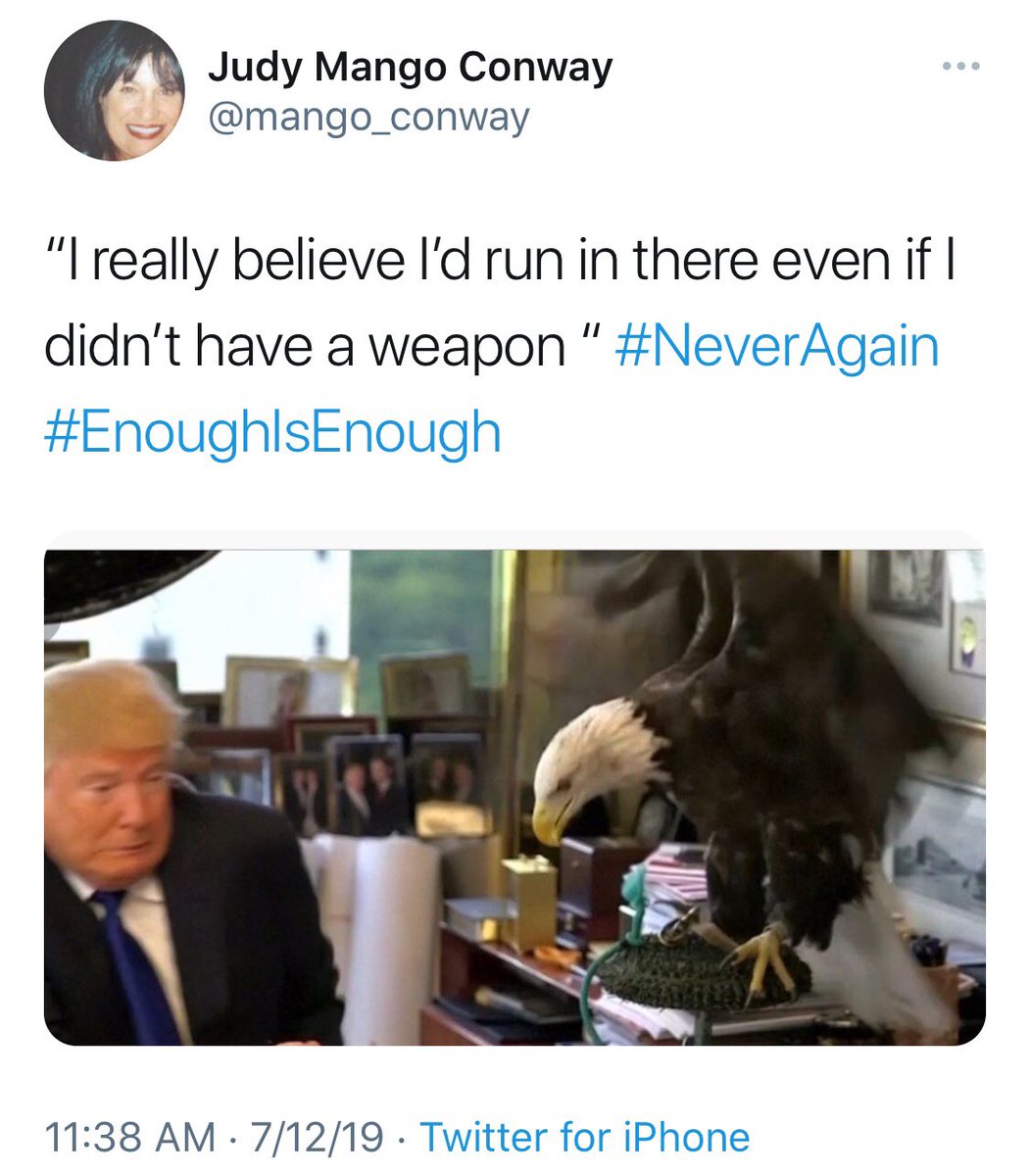 Judy Mango Conway tweet media