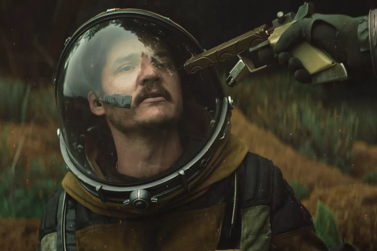 Hungry for more Pedro Pascal in space? Just watched PROSPECT on Netflix, where Pascal plays a terrific dirtbag highwayman trying to get the drop on people prospecting for rare minerals - on a distant new planet. It's a neat mash-up of Western and Space Opera tropes.