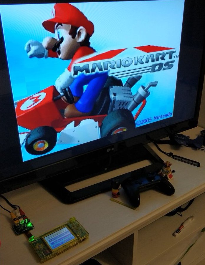 The Nintendo Ds Lite May Have Originally Allowed You To Play Ds Games On Your Tv Gamesradar