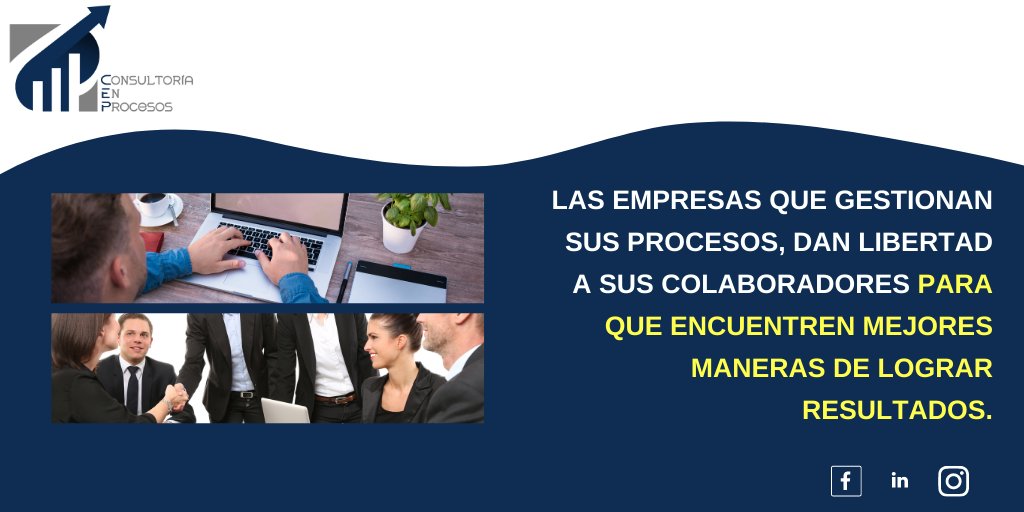 ConsultoraenPr1's tweet image. Para que los colaboradores tomen iniciativa sobre lo que realizan necesitan conocer sus procesos. #Procesoseficientes #Gestiondeprocesos