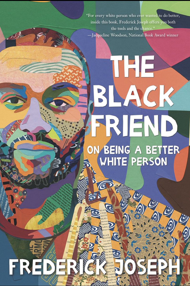 So excited to begin our first round of book club at Roosevelt! We’ll be reading The Black Friend by ⁦@FredTJoseph⁩ to begin our journey toward becoming anti-racist educators. I can’t wait to begin this work with my amazing colleagues! 📖 #wb2021 #roosevelt2021