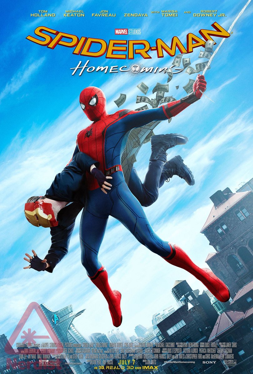 RT @PattyNest: Both Spider-Man Homecoming & Far From Home are AMAZING movies and thats my opinion https://t.co/e3MFnsOI1R