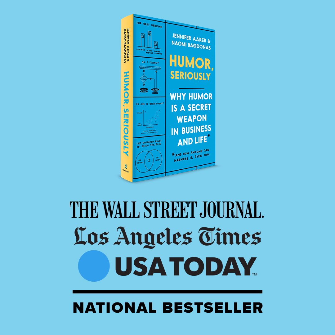HumorSeriously's tweet image. #HumorSeriously is a National #Bestseller! 🎉 If you haven’t already, we’d love for you to buy an ebook or actual book for a friend, family member, or 🐶 (dogs love bestsellers). The book is available everywhere, tap here to get a copy (or 5!): bit.ly/3aH2w9S