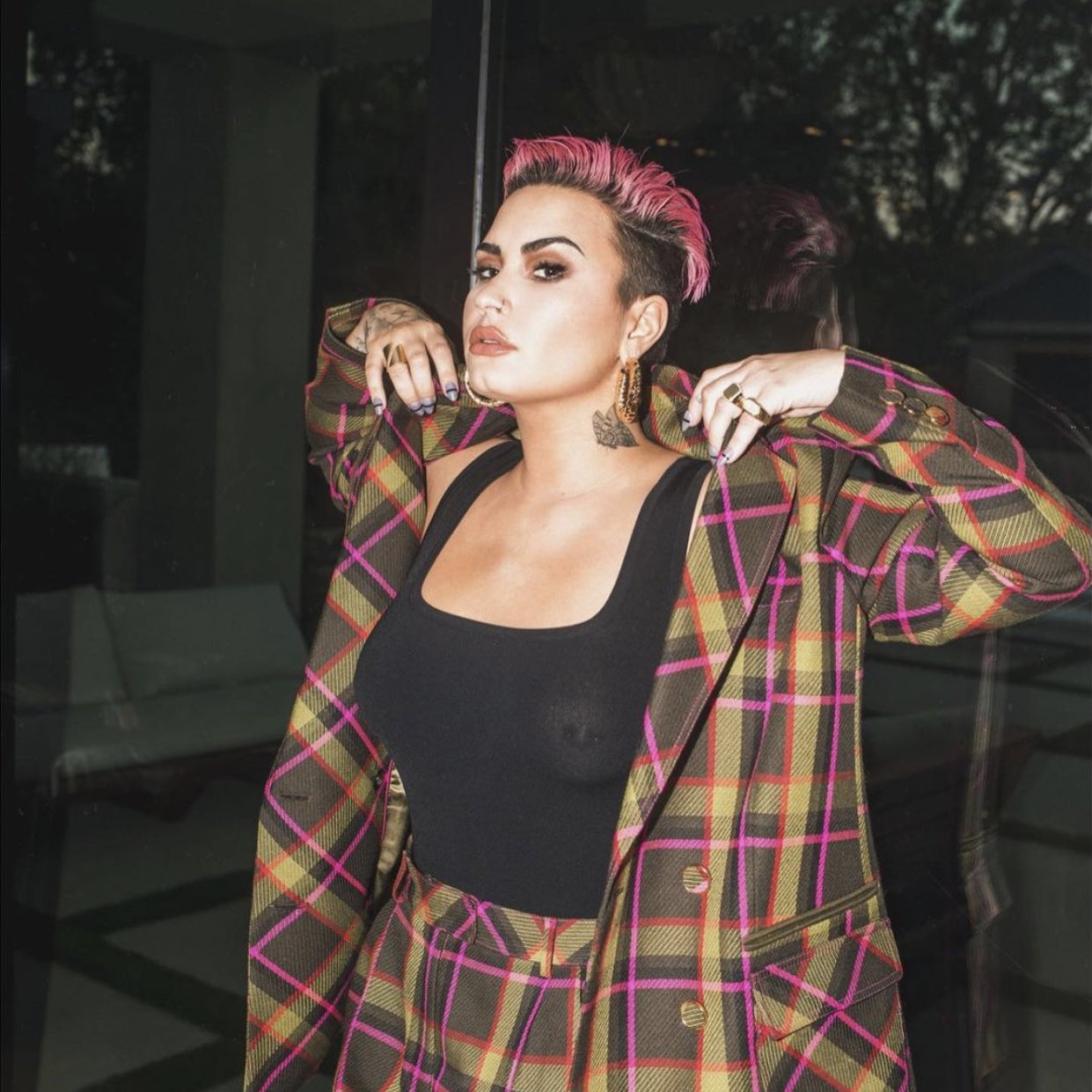 Demi lovato nipple piercing ❤️ Best adult photos at leaks.nudes.wiki