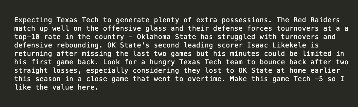 realgspicks's tweet photo. #TEXASTECH -3.5
$2,200 to win $2,000

Who's riding with the #RedRaiders tonight?????

#GamblingTwitter #FreePicks #4To1 #WreckEm https://t.co/hxJj5gzB1w