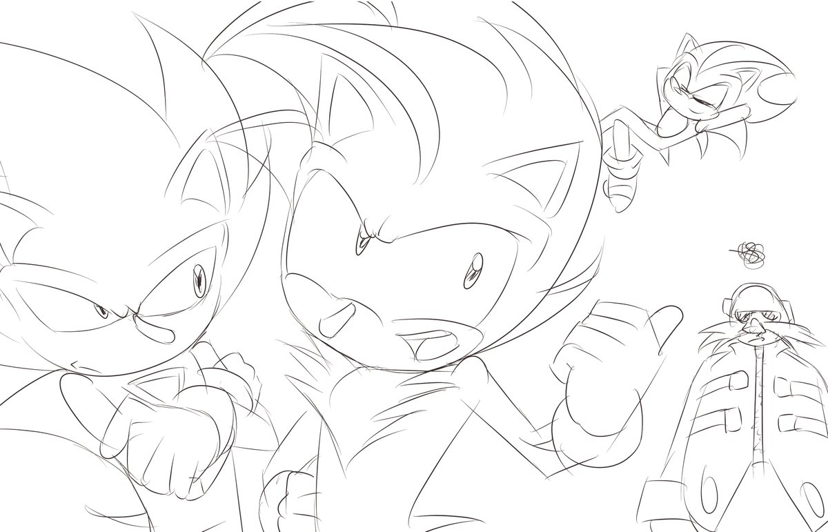 -Why did Sonic let THAT guy go with a free pass?