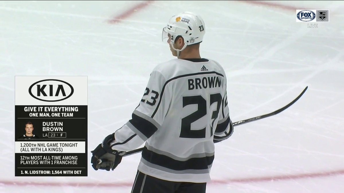 @FoxSportsWest's photo on Dustin Brown