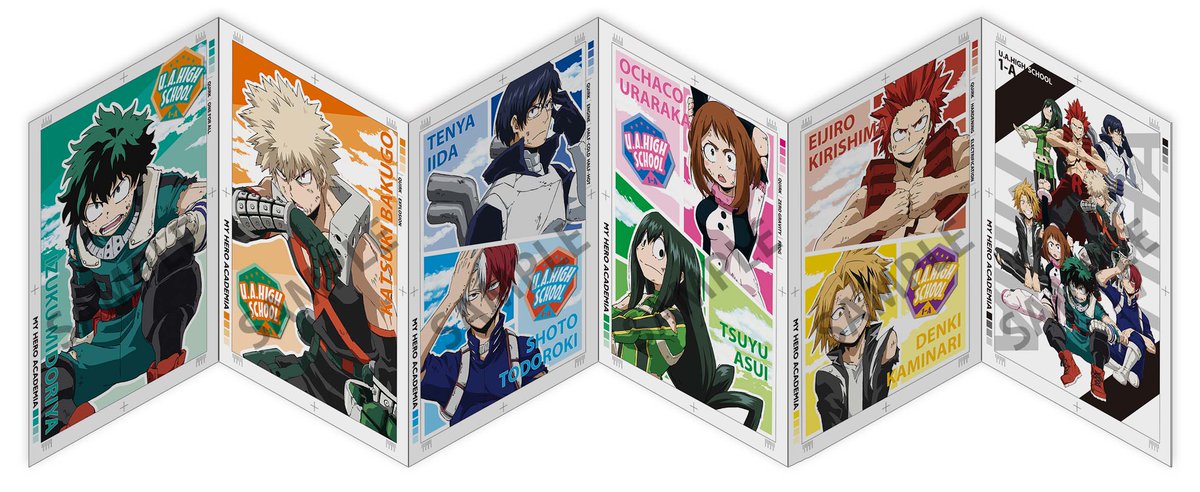 株式会社アニメイト アニメイト限定 4月発売予定 僕のヒーローアカデミア ジャバラビジュアルポストカードセット が予約受付中 描き下ろしイラストを使用したa5サイズポストカードが6枚綴りでジャバラになっています 詳細は画像 Webページを 株式会社アニメイト アニメイト限定 4月発売予定 僕のヒーローアカデミア ジャバラビジュアルポストカードセット が予約受付中 描き下ろしイラストを使用したa5サイズポストカードが6枚綴りでジャバラになっています 詳細は画像 Webページを
