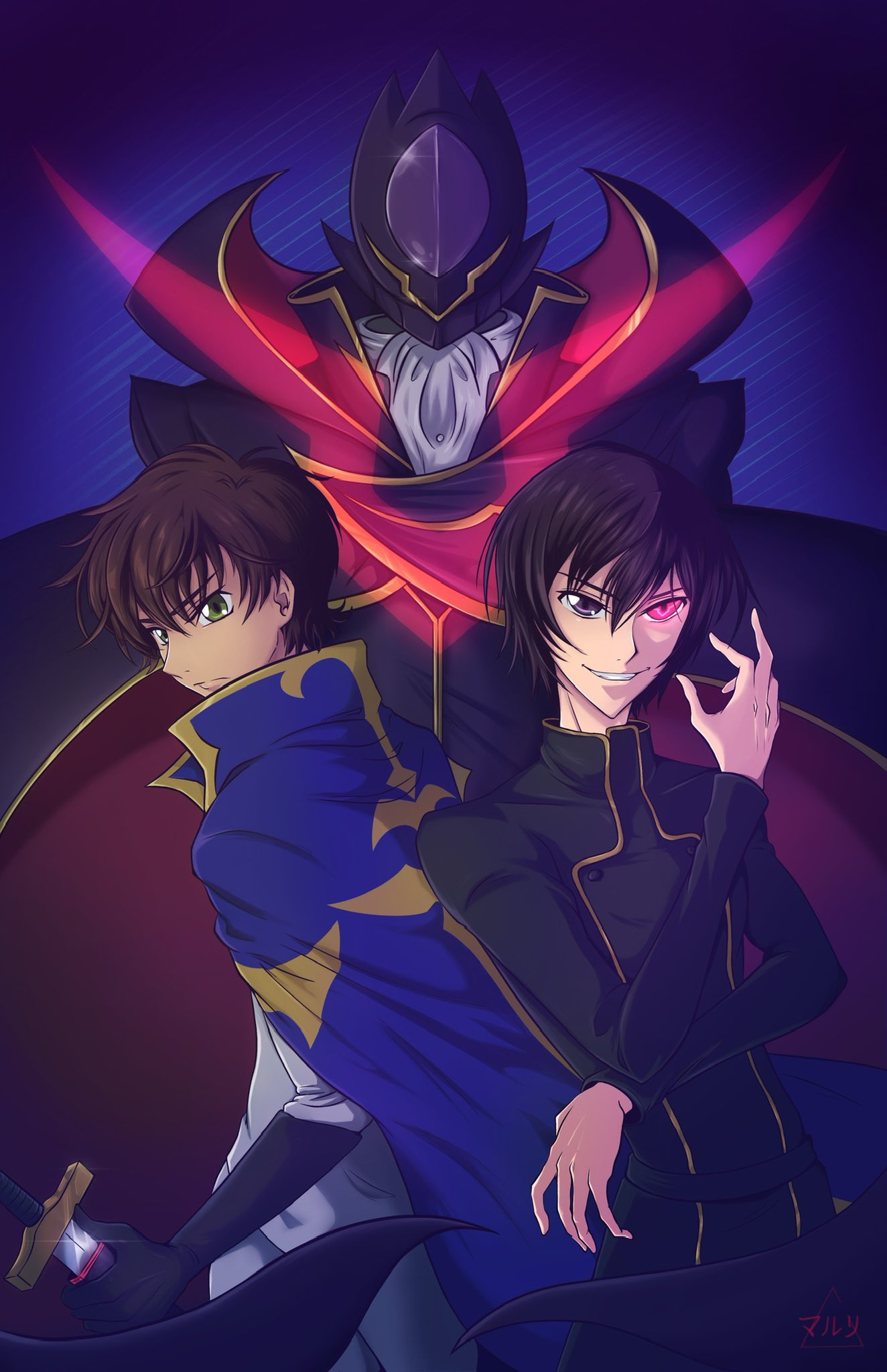 Code Geass: Lelouch of the Rebellion na Netflix