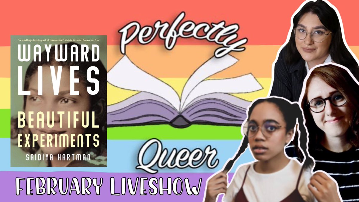 Our February Liveshow discussing Wayward Lives, Beautiful Experiments will be taking place on Friday March 5th 6pm GMT on <a href="/mindofmollie/">mindofmollie</a> channel with <a href="/lilyellereads/">Lily 🌈✨</a> and our amazing cohost @meltheravengirl 🌈✨
youtu.be/MddicjAoL-g
