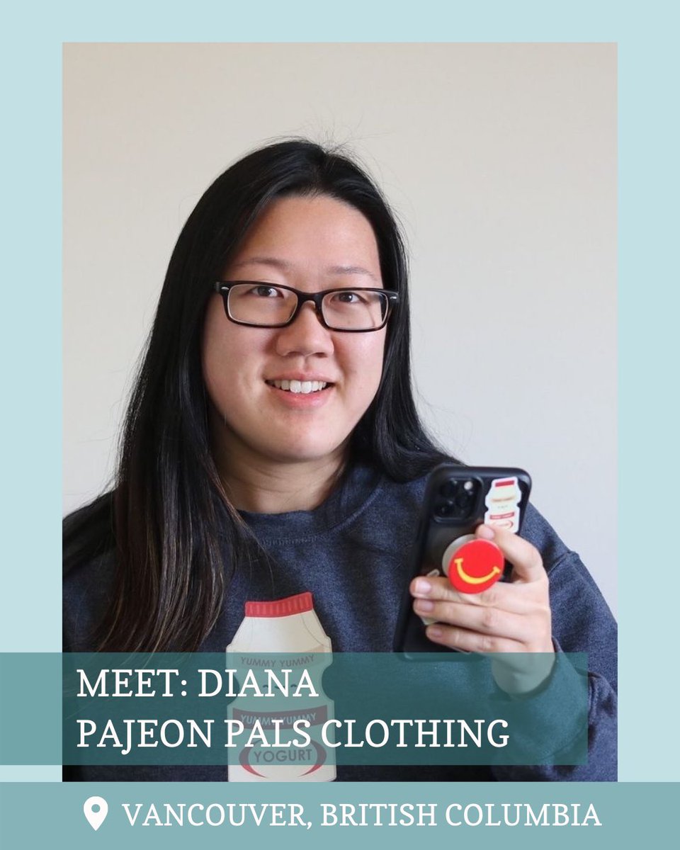 SupportLocalBC's tweet image. “I started Pajeon Pals Clothing during the pandemic when I was on maternity leave and I was lacking creativity. I design all the shirts with my daughter in mind to celebrate her Korean heritage."

Visit her website: pajeonpals.com
Purchase gift certificates: link in bio