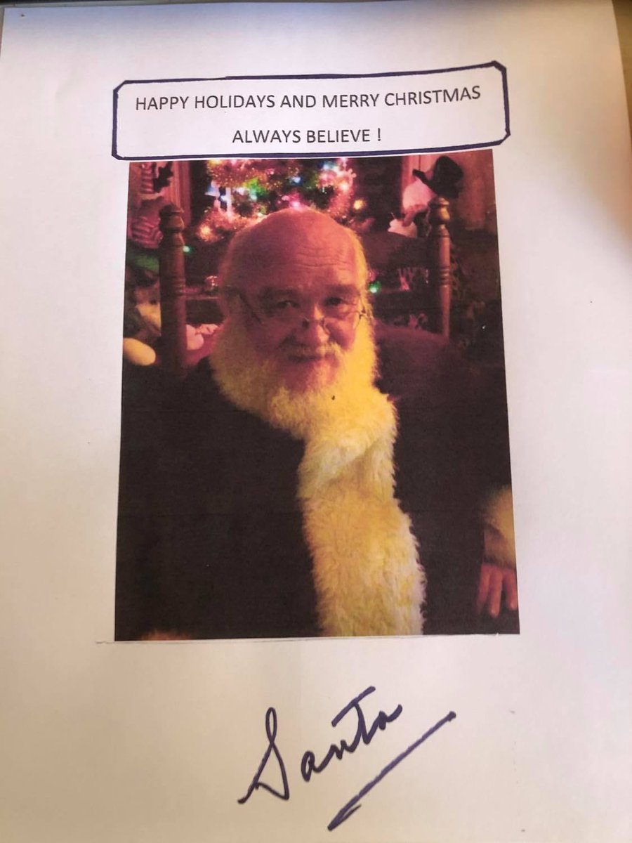 6abcadamjoseph's tweet image. PRAYERS FOR SANTA AS HE FIGHTS COVID...
Please read this post at the link below. Such a sad story for someone who plays our Santa in the @6abc Dunkin Thanksgiving Day Parade and his dad. Prayers needed
facebook.com/6abcAdamJoseph…