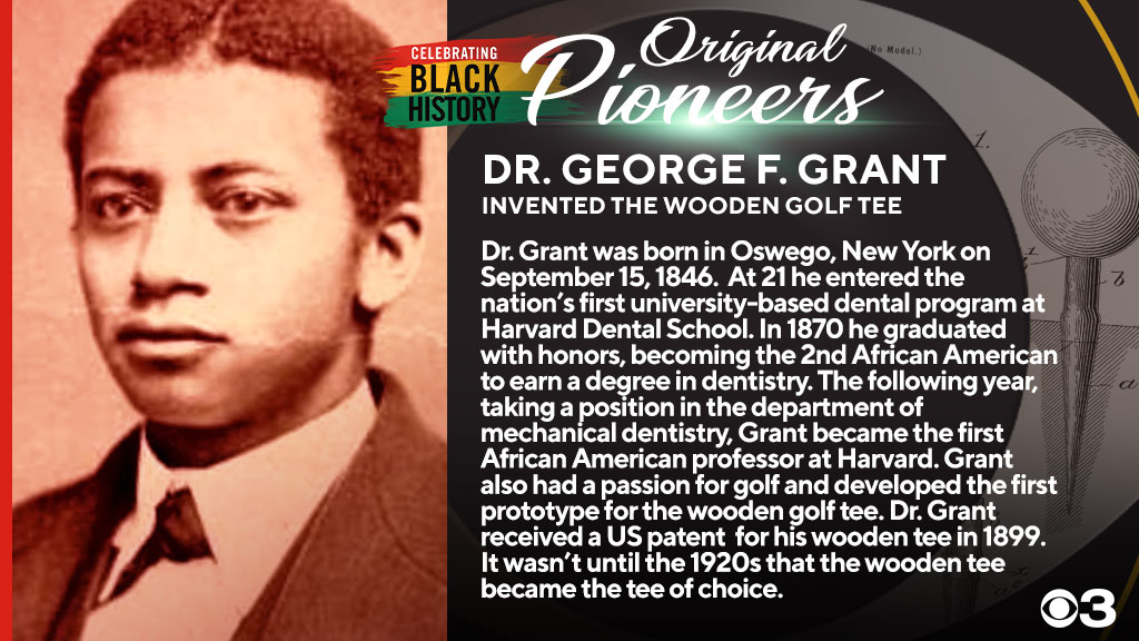 CBS Philadelphia on X: &ldquo;Did you know❓ Dr. George F. Grant 