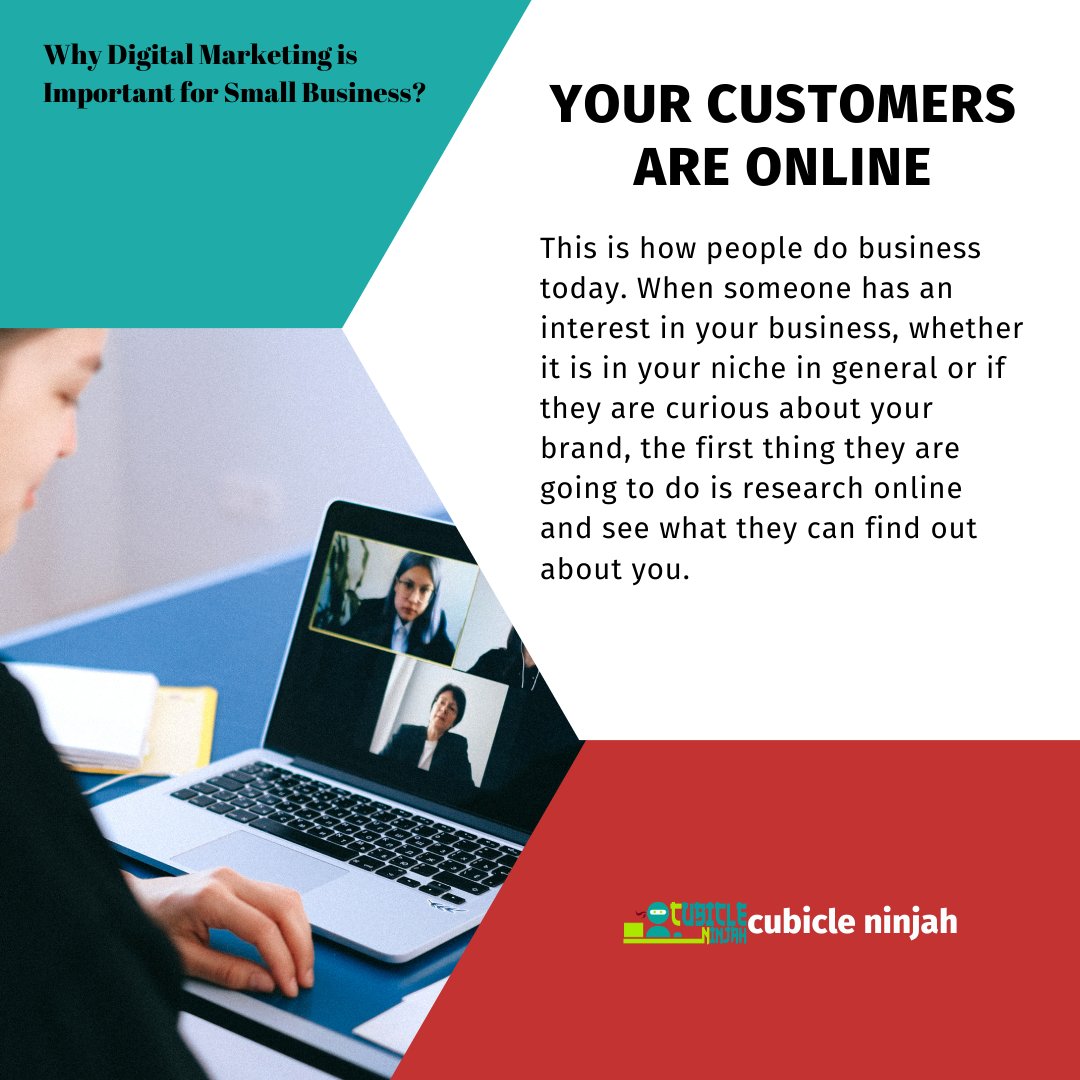 monkeymedia214's tweet photo. If a potential customer can’t find you online, they may conclude that your business doesn’t appear to be legitimate. There is a very good chance that a lot of these prospects may decide not to take your business seriously and they will quickly head somewhere else. 😎 https://t.co/hXaGFHWwRh