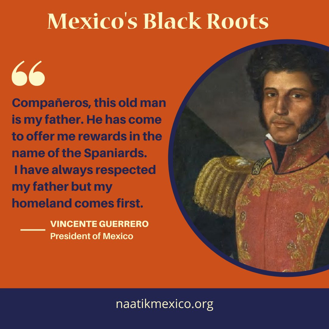 Did you know that many of Mexico’s first revolutionaries were of African descent? Want to learn more facts about Mexico's Black History? Look out for our newsletter next week. #BlackHistory #BlackHistoryMonth #BLM #BlackLivesMatter #TheThirdRoot #LatinAmericanHistory
