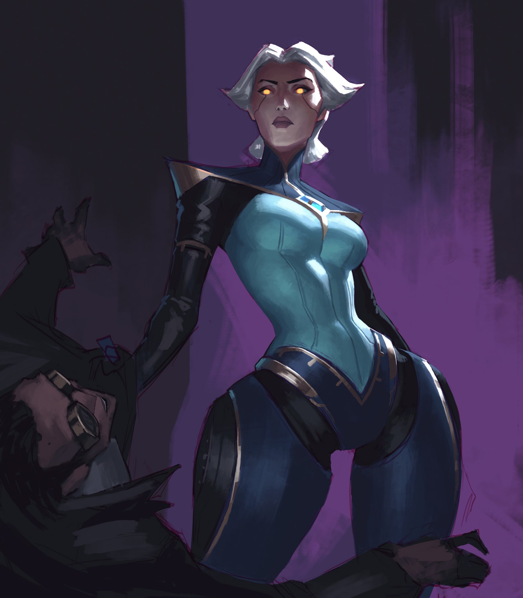 I have gathered the most important Camille data! Her skins from least thicc  (IG) to most THICC (Program) : r/CamilleMains