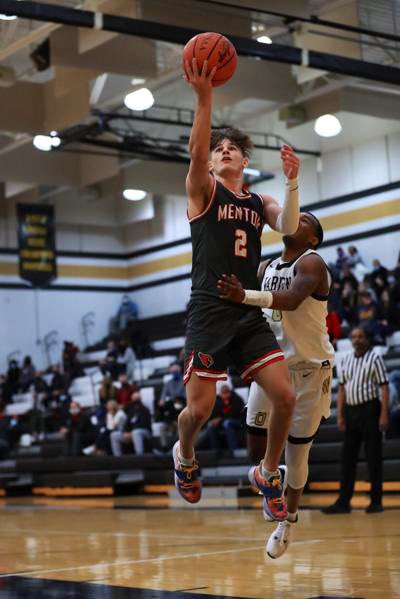 Division I Player of the Year 🏆 

Mentor senior Luke Chicone averaged 23.3 points and 7.8 assists per game this season, leading the Cardinals to a perfect 19-0 regular season record!

Congratulations to Luke, our D-1 “Player of the Year” for NEO!